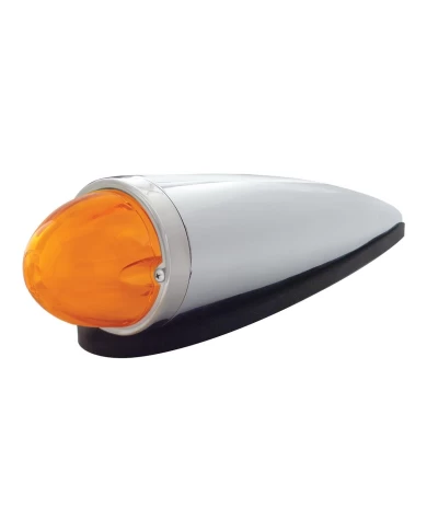 (BOX) 9 LED DUAL FUNCTION “GLO” WATERMELON CAB LIGHT KIT - AMBER LED / AMBER LENS (BOX) 9 LED DUAL FUNCTION “GLO” WATERMELON CAB LIGHT KIT - AMBER LED / AMBER LENS