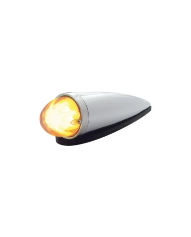 (BOX) 9 LED DUAL FUNCTION “GLO” WATERMELON CAB LIGHT KIT - AMBER LED / CLEAR LENS (BOX) 9 LED DUAL FUNCTION “GLO” WATERMELON CAB LIGHT KIT - AMBER LED / CLEAR LENS