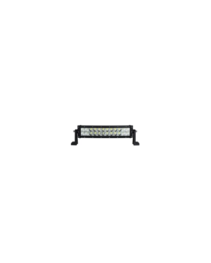 (BOX) HIGH POWER DOUBLE ROW CURVED LED LIGHT BAR - 24 LEDS - 14"
