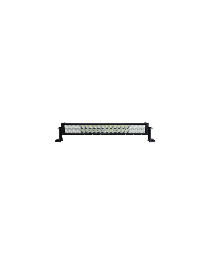 (BOX) HIGH POWER DOUBLE ROW CURVED LED LIGHT BAR - 40 LEDS - 24"