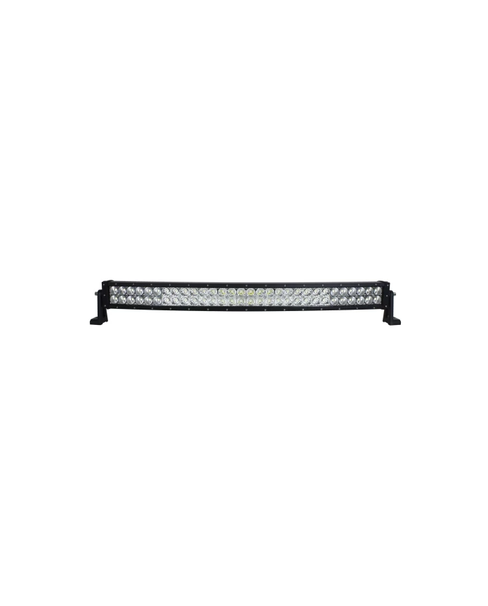 (BOX) HIGH POWER DOUBLE ROW CURVED LED LIGHT BAR - 60 LEDS - 32"