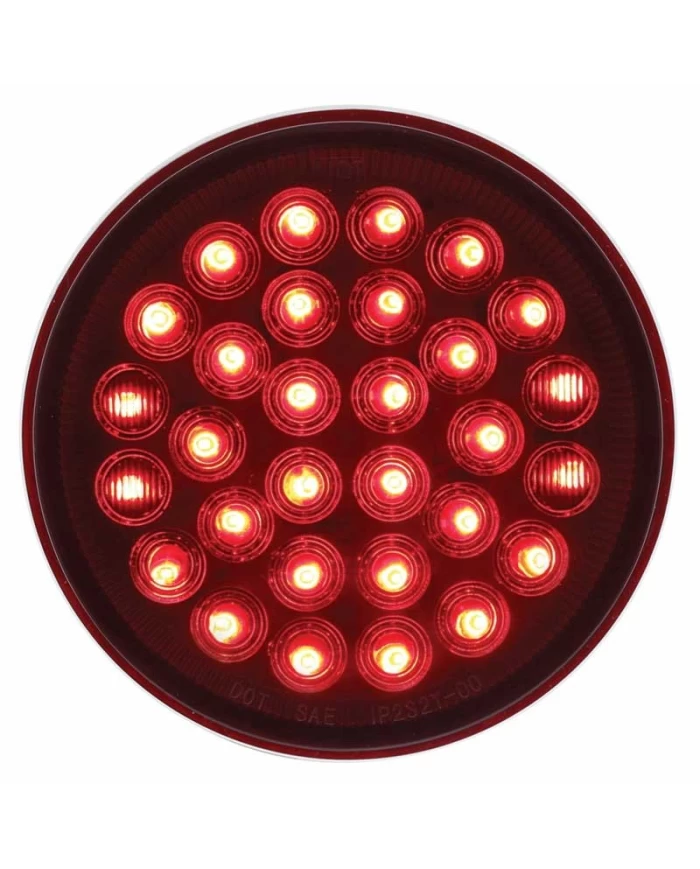 (CARD) 30 LED 4" ROUND S/T/T LIGHT - COMPETITION SERIES (CARD) 30 LED 4" ROUND S/T/T LIGHT - COMPETITION SERIES