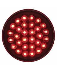 (CARD) 30 LED 4" ROUND S/T/T LIGHT - COMPETITION SERIES (CARD) 30 LED 4" ROUND S/T/T LIGHT - COMPETITION SERIES