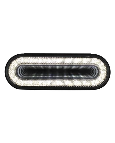 (CARD) 24 LED 6" OVAL "MIRAGE" BACK-UP LIGHT (CARD) 24 LED 6" OVAL "MIRAGE" BACK-UP LIGHT