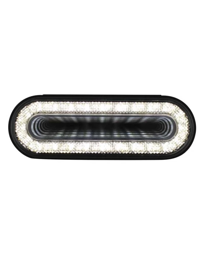 (CARD) 24 LED 6" OVAL "MIRAGE" BACK-UP LIGHT (CARD) 24 LED 6" OVAL "MIRAGE" BACK-UP LIGHT