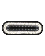 (CARD) 24 LED 6" OVAL "MIRAGE" BACK-UP LIGHT (CARD) 24 LED 6" OVAL "MIRAGE" BACK-UP LIGHT