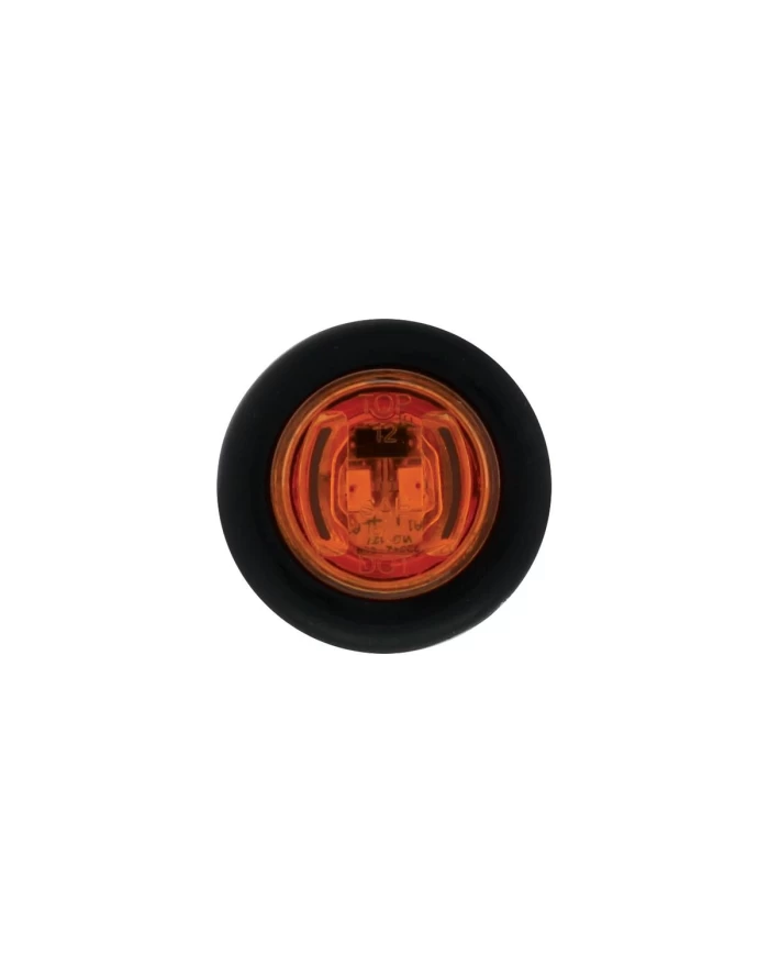 (BULK) 2 LED MINI CLEARANCE/MARKER LIGHT - AMBER LED/AMBER LENS (BULK) 2 LED MINI CLEARANCE/MARKER LIGHT - AMBER LED/AMBER LENS