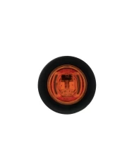 (BULK) 2 LED MINI CLEARANCE/MARKER LIGHT - AMBER LED/AMBER LENS (BULK) 2 LED MINI CLEARANCE/MARKER LIGHT - AMBER LED/AMBER LENS