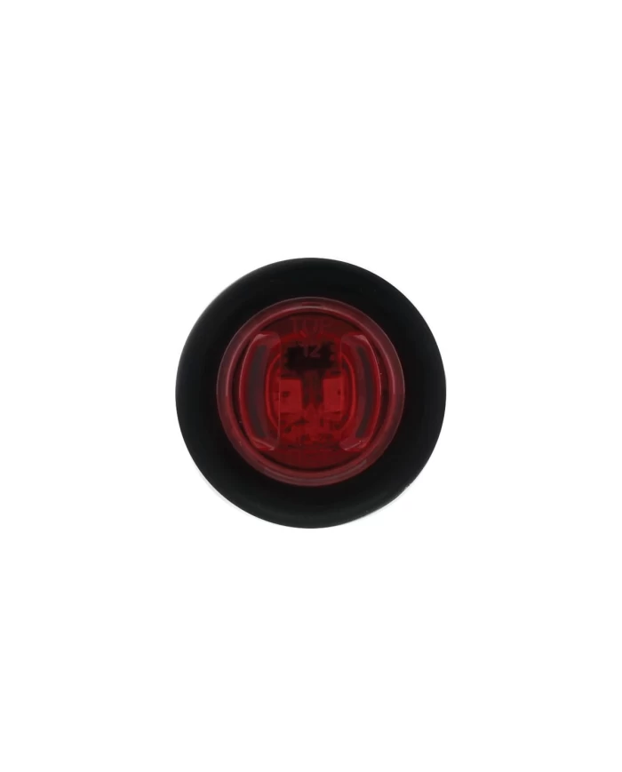 (BULK) 2 LED MINI CLEARANCE/MARKER LIGHT - RED LED/RED LENS (BULK) 2 LED MINI CLEARANCE/MARKER LIGHT - RED LED/RED LENS