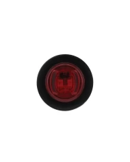 (BULK) 2 LED MINI CLEARANCE/MARKER LIGHT - RED LED/RED LENS (BULK) 2 LED MINI CLEARANCE/MARKER LIGHT - RED LED/RED LENS