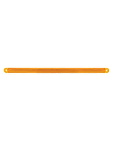 (CARD) 24 LED 12" DUAL FUNCTION GLO LIGHT LIGHT BAR - AMBER LED/AMBER LENS (CARD) 24 LED 12" DUAL FUNCTION GLO LIGHT LIGHT BAR - AMBER LED/AMBER LENS