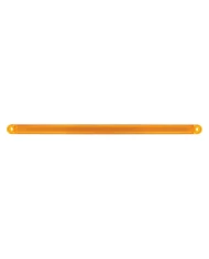 (CARD) 24 LED 12" DUAL FUNCTION GLO LIGHT LIGHT BAR - AMBER LED/AMBER LENS (CARD) 24 LED 12" DUAL FUNCTION GLO LIGHT LIGHT BAR - AMBER LED/AMBER LENS