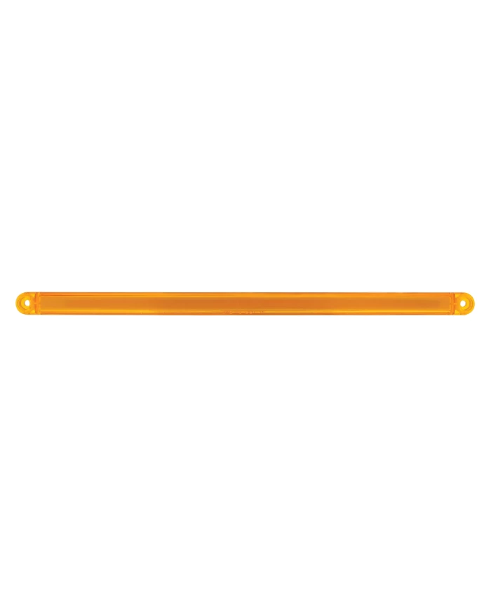 (BULK) 24 LED 12" DUAL FUNCTION LIGHT BAR - GLO LIGHT - AMBER LED / AMBER LENS (BULK) 24 LED 12" DUAL FUNCTION LIGHT BAR - GLO LIGHT - AMBER LED / AMBER LENS