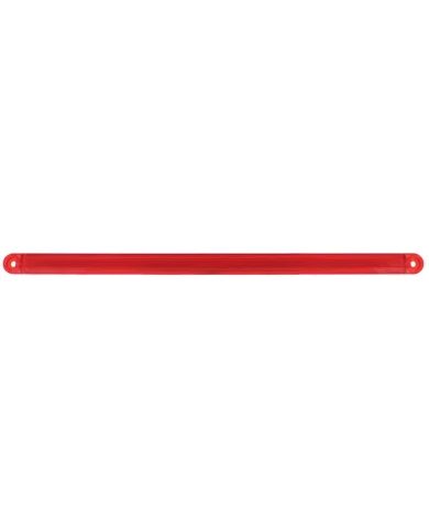 (CARD) 24 LED 12" DUAL FUNCTION GLO LIGHT LIGHT BAR - RED LED/RED LENS (CARD) 24 LED 12" DUAL FUNCTION GLO LIGHT LIGHT BAR - RED LED/RED LENS