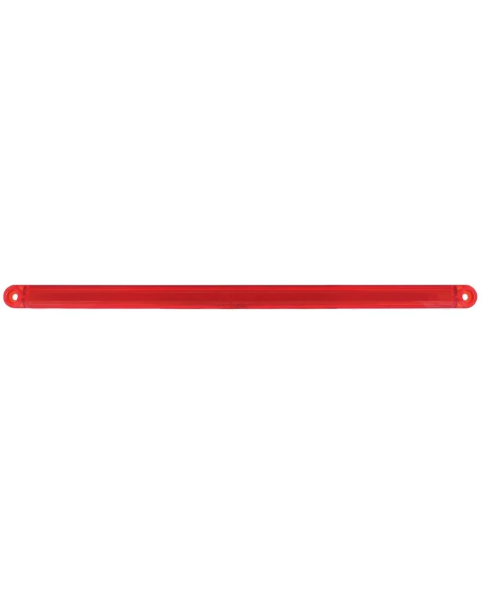 (CARD) 24 LED 12" DUAL FUNCTION GLO LIGHT LIGHT BAR - RED LED/RED LENS (CARD) 24 LED 12" DUAL FUNCTION GLO LIGHT LIGHT BAR - RED LED/RED LENS