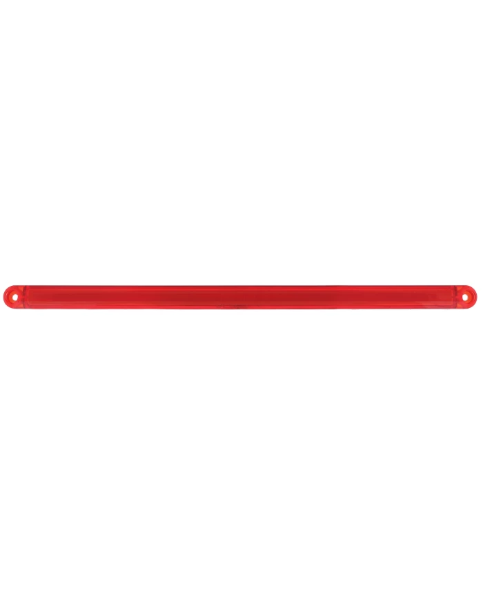 (BULK) 24 LED 12" DUAL FUNCTION LIGHT BAR - GLO LIGHT - RED LED / RED LENS (BULK) 24 LED 12" DUAL FUNCTION LIGHT BAR - GLO LIGHT - RED LED / RED LENS