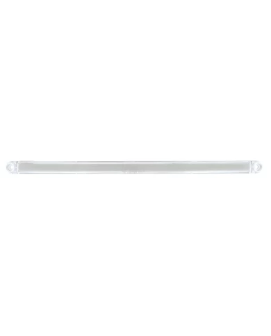 (BULK) 24 LED 12" DUAL FUNCTION LIGHT BAR - GLO LIGHT - AMBER LED / CLEAR LENS (BULK) 24 LED 12" DUAL FUNCTION LIGHT BAR - GLO LIGHT - AMBER LED / CLEAR LENS