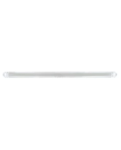 (CARD) 24 LED 12" DUAL FUNCTION GLO LIGHT LIGHT BAR - RED LED/CLEAR LENS (CARD) 24 LED 12" DUAL FUNCTION GLO LIGHT LIGHT BAR - RED LED/CLEAR LENS