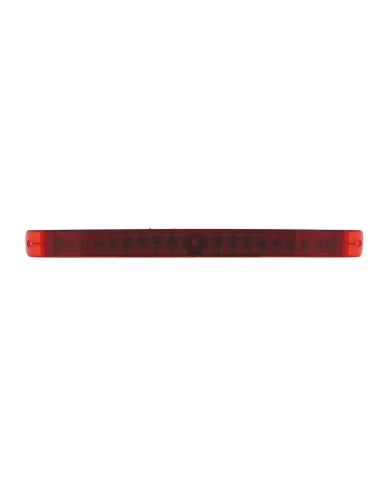 (CARD) 19 RED LED 17" S/T/T LIGHT BAR (CARD) 19 RED LED 17" S/T/T LIGHT BAR