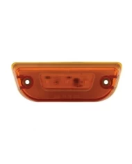 (CARD) 11 LED "GLO" CAB LIGHT FOR PETERBILT 579 & KENWORTH T680 - AMBER LED/AMBER LENS (CARD) 11 LED "GLO" CAB LIGHT FOR PETERBILT 579 & KENWORTH T680 - AMBER LED/AMBER LENS