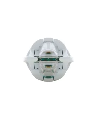 (CARD) 2 HIGH POWER LED 1157 BULB - AMBER