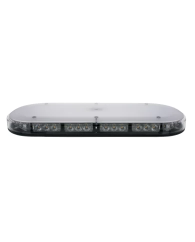 (BOX) 42 HIGH POWER LED MICRO STROBE WARNING BAR - MAGNET MOUNT - CLEAR LENS (BOX) 42 HIGH POWER LED MICRO STROBE WARNING BAR - MAGNET MOUNT - CLEAR LENS