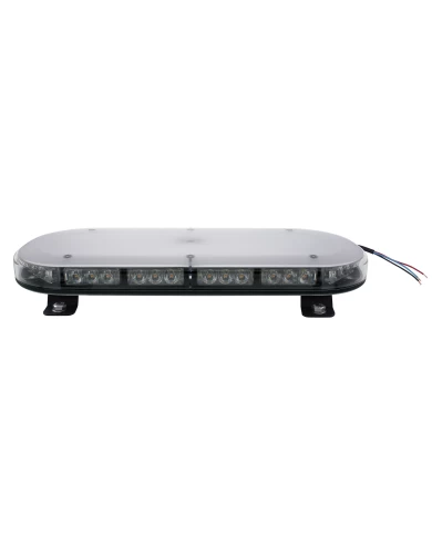 (BOX) 42 HIGH POWER LED MICRO STROBE WARNING BAR - PERMANENT MOUNT - CLEAR LENS (BOX) 42 HIGH POWER LED MICRO STROBE WARNING BAR - PERMANENT MOUNT - CLEAR LENS