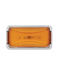 (CARD) 8 AMBER LED RECTANGULAR CLEARANCE / MARKER LIGHT - GLO LIGHT - AMBER LENS (CARD) 8 AMBER LED RECTANGULAR CLEARANCE / MARKER LIGHT - GLO LIGHT - AMBER LENS
