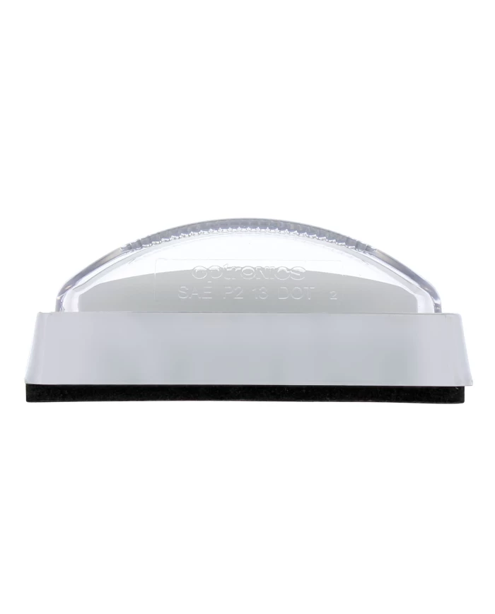 (CARD) 8 AMBER LED RECTANGULAR CLEARANCE / MARKER LIGHT - GLO LIGHT - CLEAR LENS (CARD) 8 AMBER LED RECTANGULAR CLEARANCE / MARKER LIGHT - GLO LIGHT - CLEAR LENS