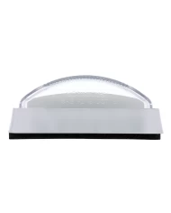 (CARD) 8 AMBER LED RECTANGULAR CLEARANCE / MARKER LIGHT - GLO LIGHT - CLEAR LENS (CARD) 8 AMBER LED RECTANGULAR CLEARANCE / MARKER LIGHT - GLO LIGHT - CLEAR LENS