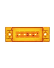 (CARD) 16 AMBER LED RECTANGULAR CLEARANCE/ MARKER LIGHT - GLO LIGHT - AMBER LENS (CARD) 16 AMBER LED RECTANGULAR CLEARANCE/ MARKER LIGHT - GLO LIGHT - AMBER LENS