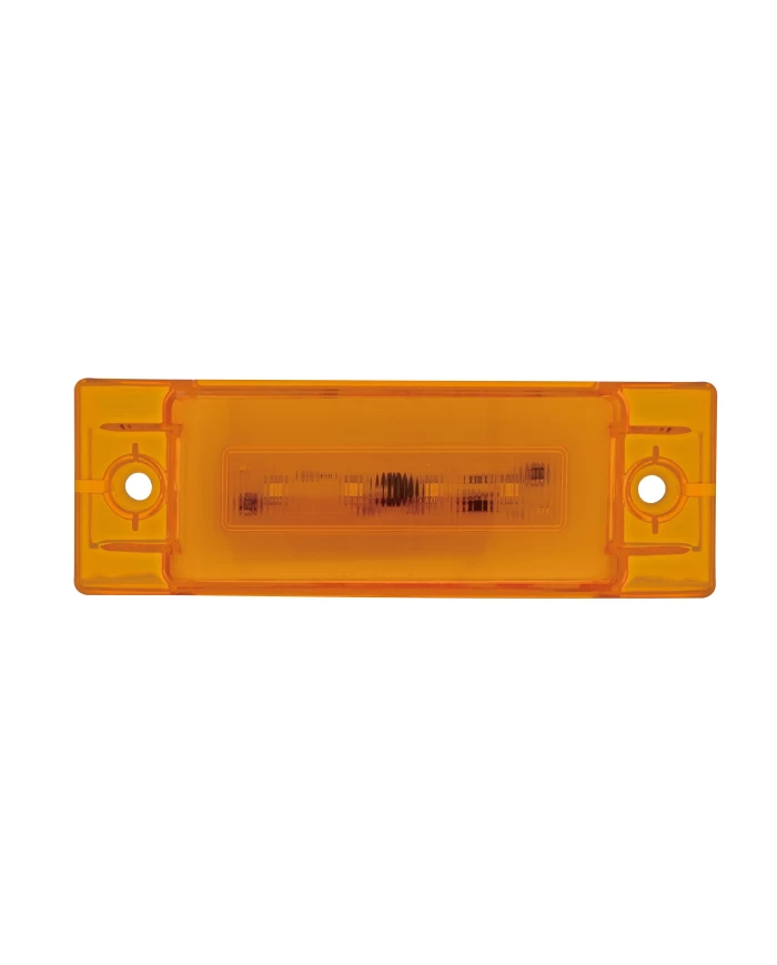 (CARD) 16 AMBER LED RECTANGULAR CLEARANCE/ MARKER LIGHT - GLO LIGHT - AMBER LENS (CARD) 16 AMBER LED RECTANGULAR CLEARANCE/ MARKER LIGHT - GLO LIGHT - AMBER LENS