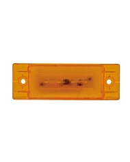 (CARD) 16 AMBER LED RECTANGULAR CLEARANCE/ MARKER LIGHT - GLO LIGHT - AMBER LENS (CARD) 16 AMBER LED RECTANGULAR CLEARANCE/ MARKER LIGHT - GLO LIGHT - AMBER LENS