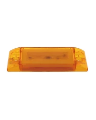 (CARD) 16 AMBER LED RECTANGULAR CLEARANCE/ MARKER LIGHT - GLO LIGHT - AMBER LENS (CARD) 16 AMBER LED RECTANGULAR CLEARANCE/ MARKER LIGHT - GLO LIGHT - AMBER LENS