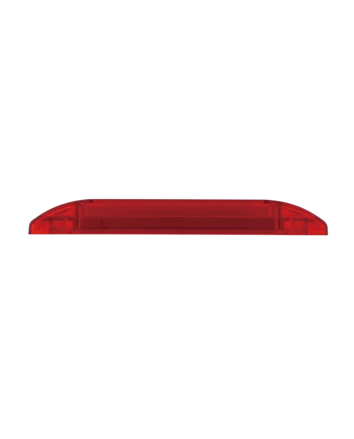 (CARD) 16 RED LED RECTANGULAR CLEARANCE/ MARKER LIGHT - GLO LIGHT - RED LENS (CARD) 16 RED LED RECTANGULAR CLEARANCE/ MARKER LIGHT - GLO LIGHT - RED LENS