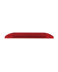 (CARD) 16 RED LED RECTANGULAR CLEARANCE/ MARKER LIGHT - GLO LIGHT - RED LENS (CARD) 16 RED LED RECTANGULAR CLEARANCE/ MARKER LIGHT - GLO LIGHT - RED LENS