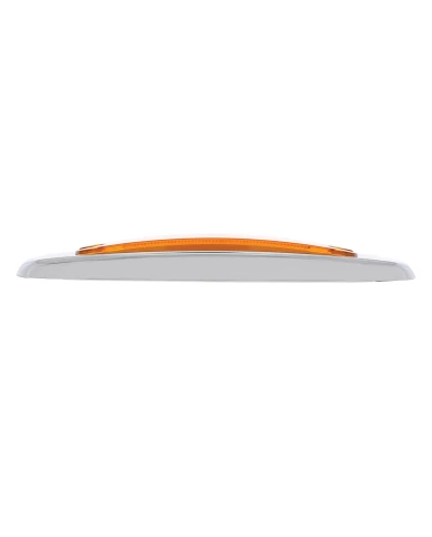 (CARD) 16 AMBER LED RECTANGULAR CLEARANCE / MARKER LIGHT - GLO LIGHT - AMBER LENS (CARD) 16 AMBER LED RECTANGULAR CLEARANCE / MARKER LIGHT - GLO LIGHT - AMBER LENS