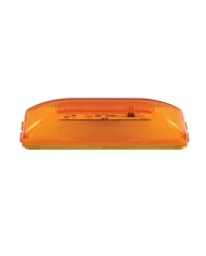 (CARD) 10 AMBER LED RECTANGULAR CLEARANCE / MARKER LIGHT - GLO LIGHT - AMBER LENS (CARD) 10 AMBER LED RECTANGULAR CLEARANCE / MARKER LIGHT - GLO LIGHT - AMBER LENS