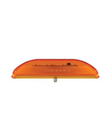 (CARD) 10 AMBER LED RECTANGULAR CLEARANCE / MARKER LIGHT - GLO LIGHT - AMBER LENS (CARD) 10 AMBER LED RECTANGULAR CLEARANCE / MARKER LIGHT - GLO LIGHT - AMBER LENS