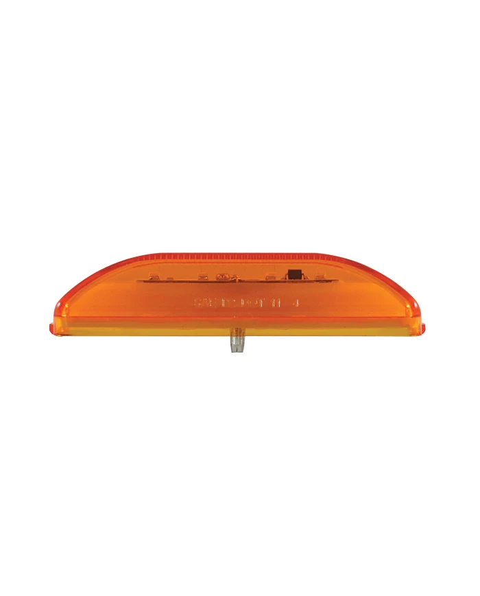 (CARD) 10 AMBER LED RECTANGULAR CLEARANCE / MARKER LIGHT - GLO LIGHT - AMBER LENS (CARD) 10 AMBER LED RECTANGULAR CLEARANCE / MARKER LIGHT - GLO LIGHT - AMBER LENS