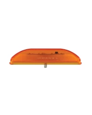 (CARD) 10 AMBER LED RECTANGULAR CLEARANCE / MARKER LIGHT - GLO LIGHT - AMBER LENS (CARD) 10 AMBER LED RECTANGULAR CLEARANCE / MARKER LIGHT - GLO LIGHT - AMBER LENS