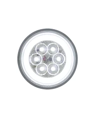 (CARD) 21 LED 4" BACK-UP GLO LIGHT - WHITE (CARD) 21 LED 4" BACK-UP GLO LIGHT - WHITE