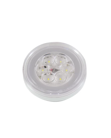 (CARD) 21 LED 4" BACK-UP GLO LIGHT - WHITE (CARD) 21 LED 4" BACK-UP GLO LIGHT - WHITE