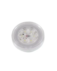 (CARD) 21 LED 4" BACK-UP GLO LIGHT - WHITE (CARD) 21 LED 4" BACK-UP GLO LIGHT - WHITE