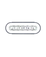 (CARD) 22 LED 6" OVAL GLO BACK-UP LIGHT - WHITE (CARD) 22 LED 6" OVAL GLO BACK-UP LIGHT - WHITE