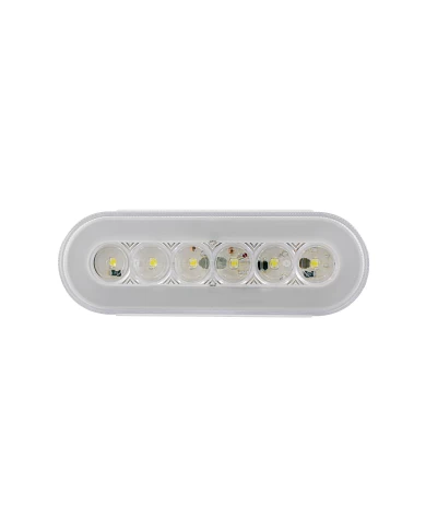 (CARD) 22 LED 6" OVAL GLO BACK-UP LIGHT - WHITE (CARD) 22 LED 6" OVAL GLO BACK-UP LIGHT - WHITE