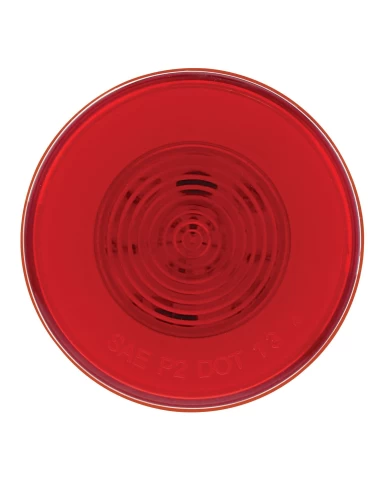 (CARD) 9 RED LED 2 1/2" CLEARANCE/MARKER "GLO" LIGHT - RED LENS (CARD) 9 RED LED 2 1/2" CLEARANCE/MARKER "GLO" LIGHT - RED LENS