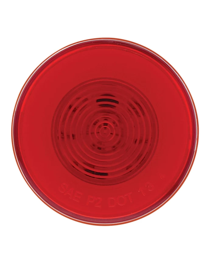 (CARD) 9 RED LED 2 1/2" CLEARANCE/MARKER "GLO" LIGHT - RED LENS (CARD) 9 RED LED 2 1/2" CLEARANCE/MARKER "GLO" LIGHT - RED LENS