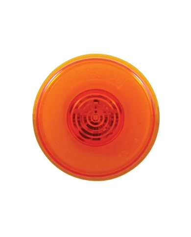 (CARD) 6 AMBER LED 2" CLEARANCE/MARKER "GLO" LIGHT - AMBER LENS (CARD) 6 AMBER LED 2" CLEARANCE/MARKER "GLO" LIGHT - AMBER LENS