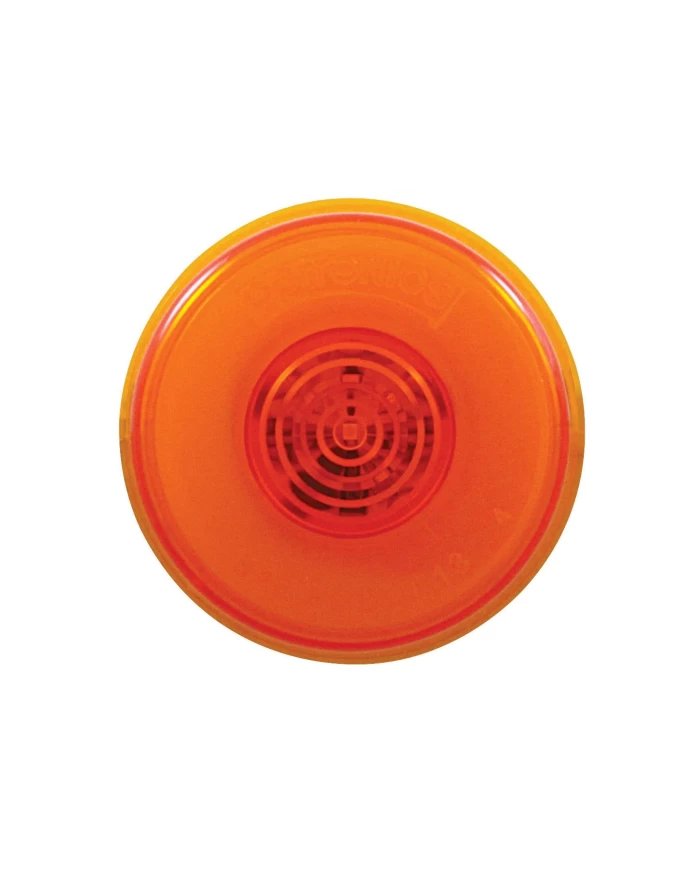 (CARD) 6 AMBER LED 2" CLEARANCE/MARKER "GLO" LIGHT - AMBER LENS (CARD) 6 AMBER LED 2" CLEARANCE/MARKER "GLO" LIGHT - AMBER LENS